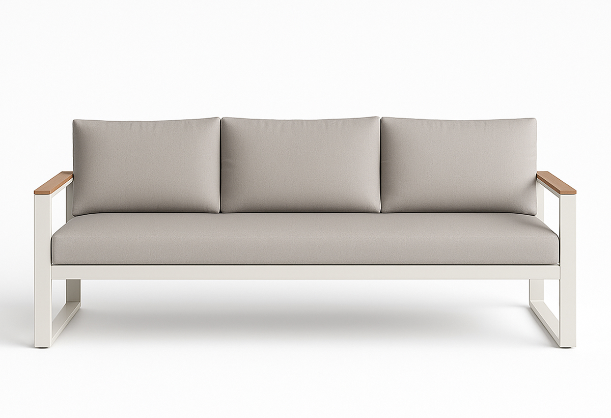 Απεικονίζεται ο καναπές.